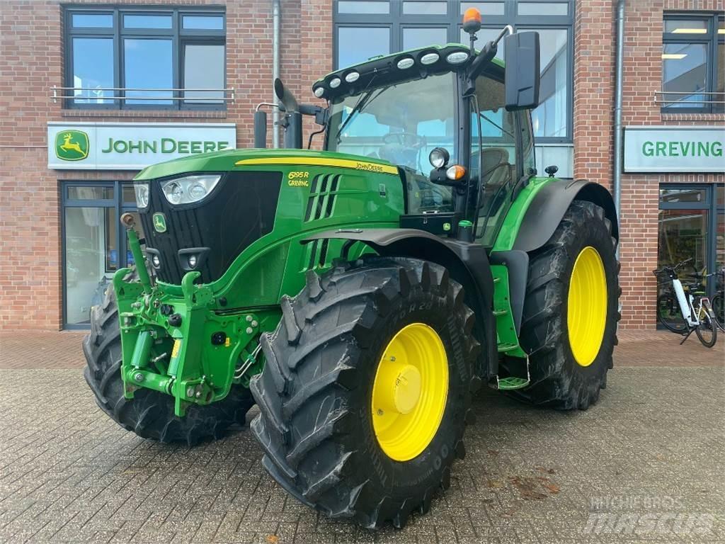 John Deere 6195R Traktory