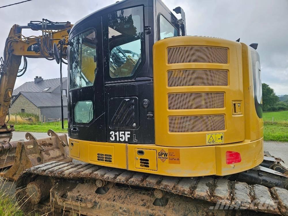 CAT 315 F LCR Pásové rýpadlá