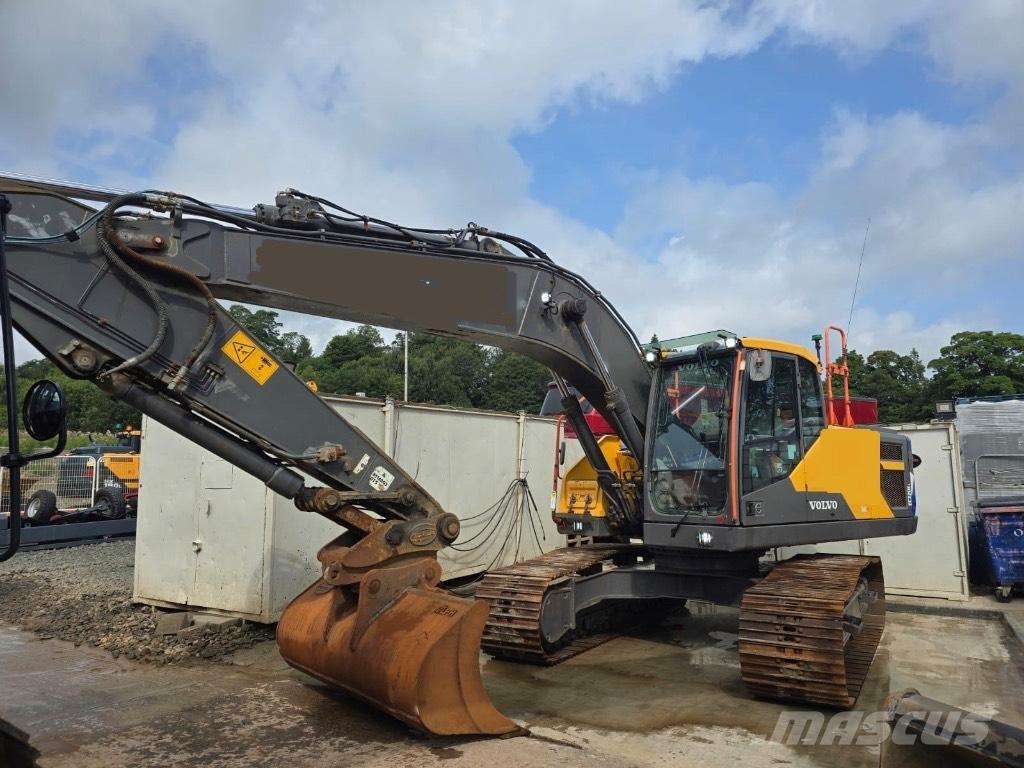 Volvo EC 220EL Pásové rýpadlá