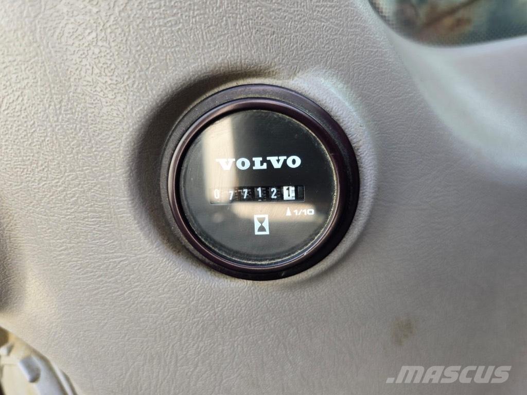Volvo EC 220EL Pásové rýpadlá