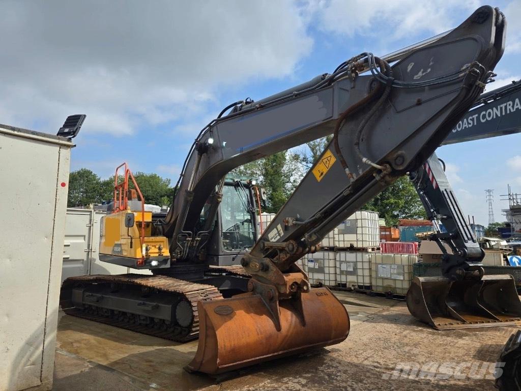 Volvo EC 220EL Pásové rýpadlá