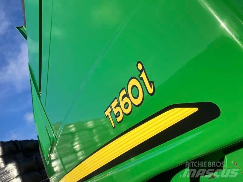 John Deere T 560 i Kombinované zberacie stroje