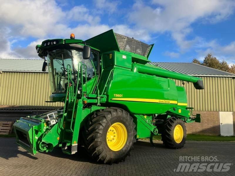 John Deere T 560 i Kombinované zberacie stroje
