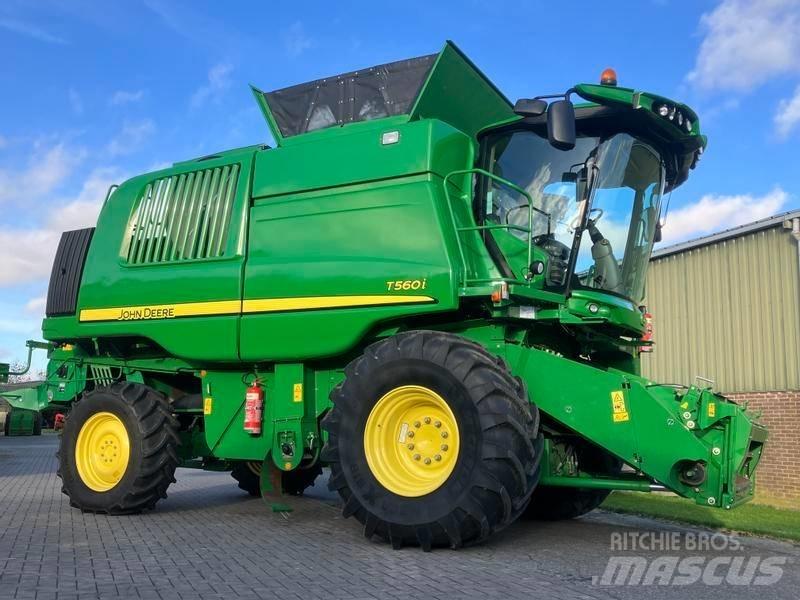 John Deere T 560 i Kombinované zberacie stroje