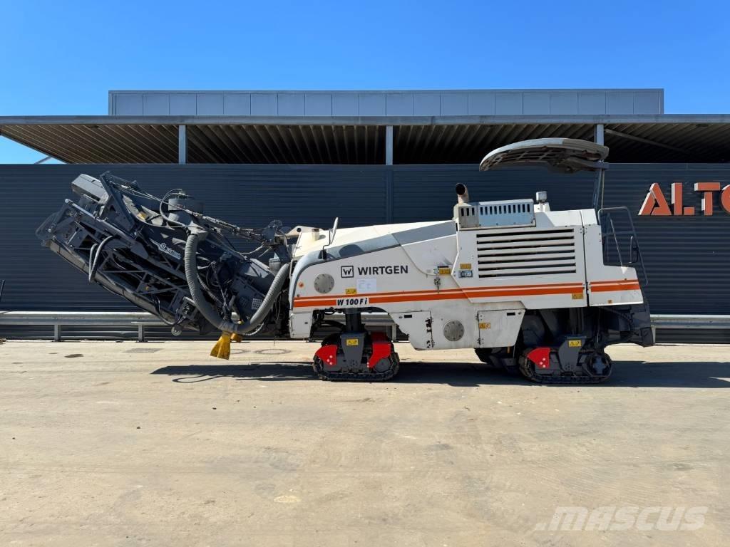 Wirtgen W 100 FI Recykléry za studena