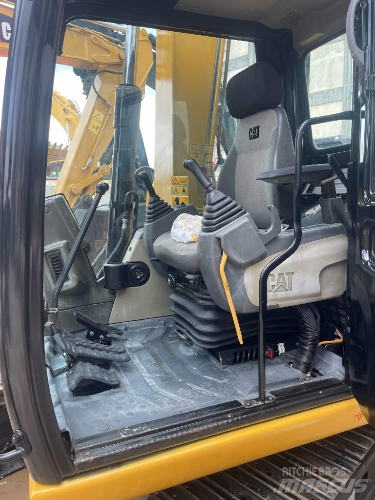 CAT 307 D Mini rýpadlá < 7t