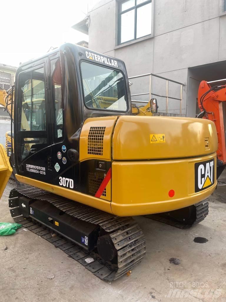 CAT 307 D Mini rýpadlá < 7t