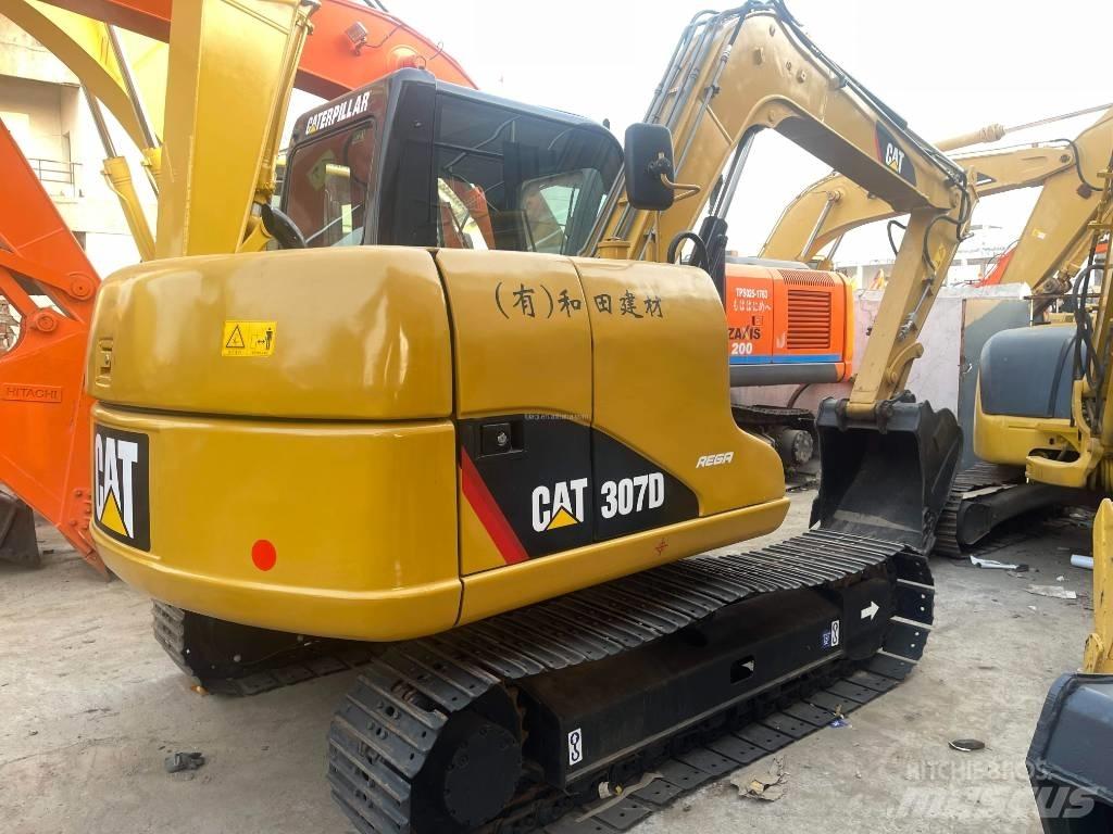 CAT 307 D Mini rýpadlá < 7t