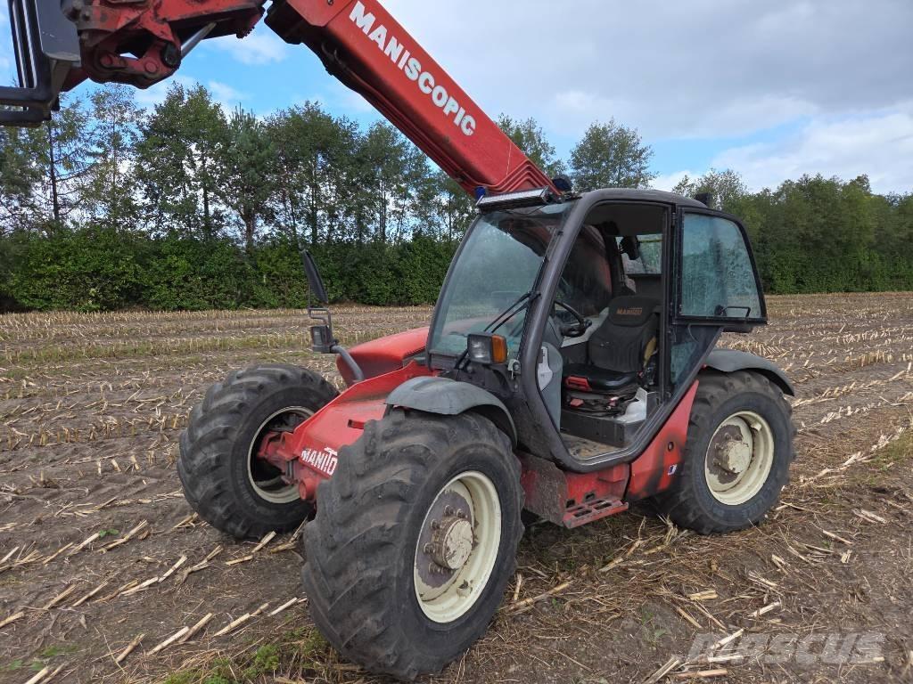 Manitou MLT 730 T ls Teleskopické manipulátory