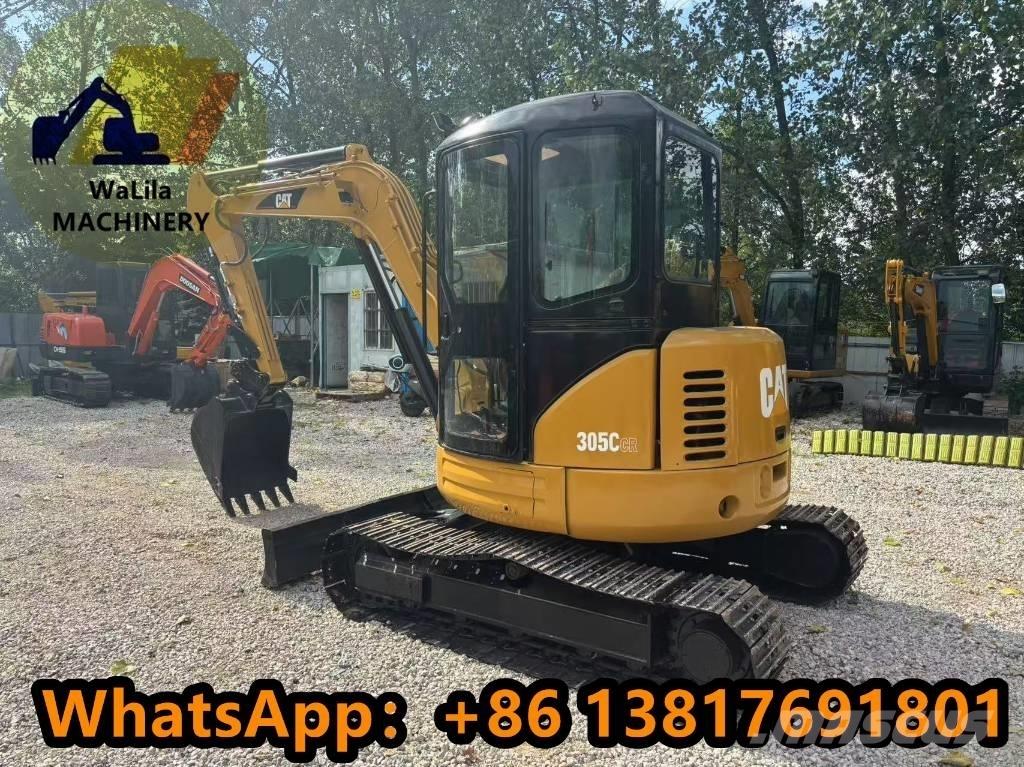 CAT 305 C CR Mini rýpadlá < 7t