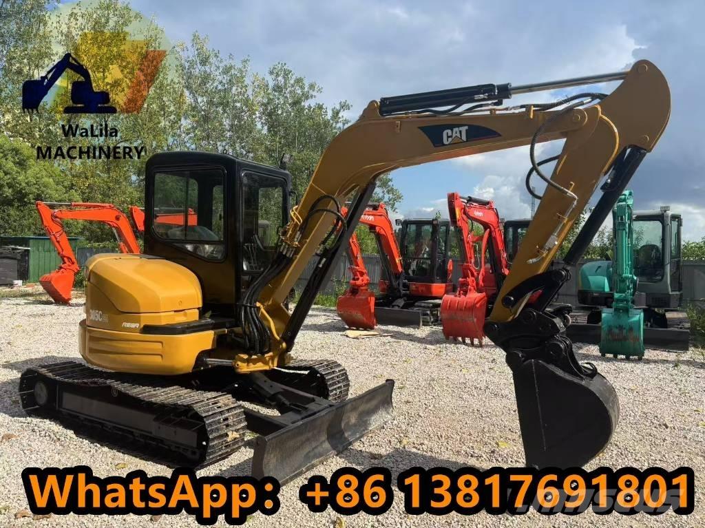 CAT 305 C CR Mini rýpadlá < 7t