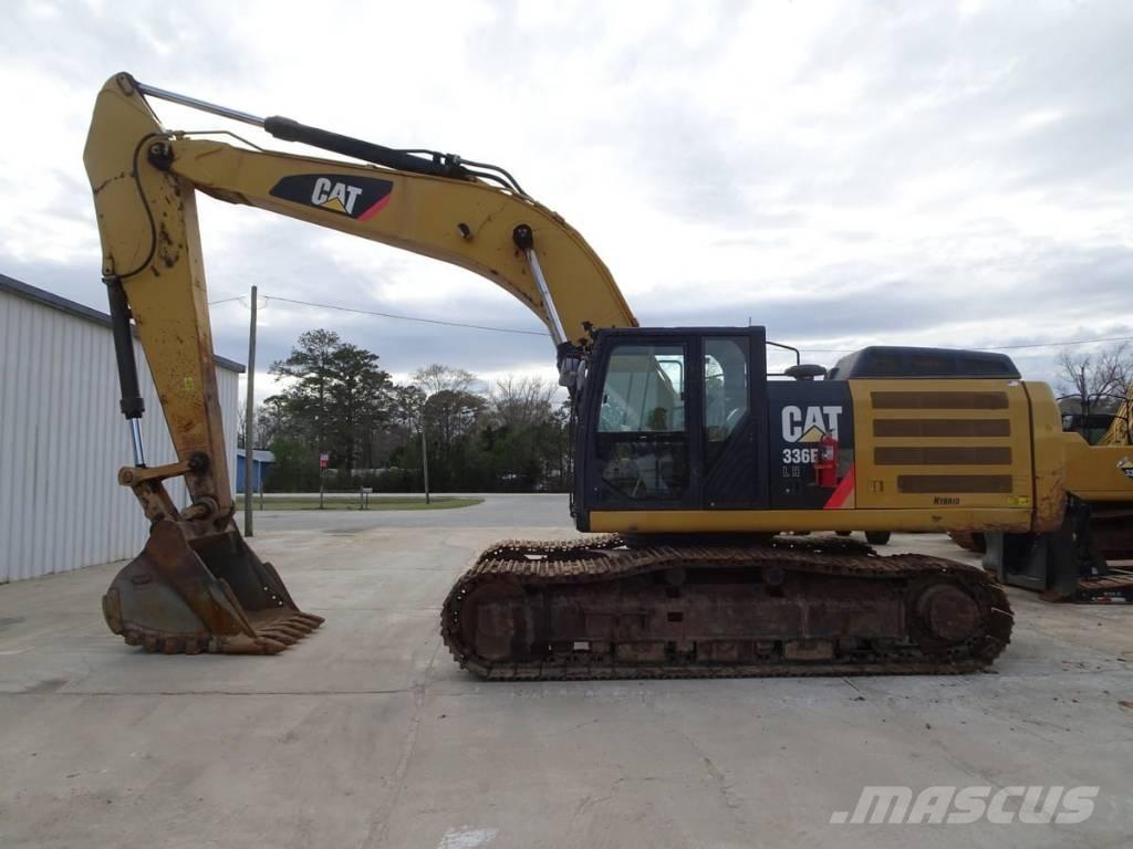 CAT 336 EL Pásové rýpadlá