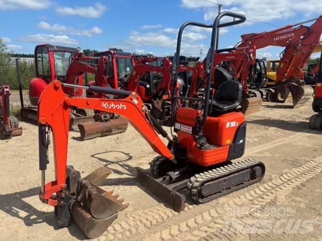 Kubota U 10-3 Mini rýpadlá < 7t