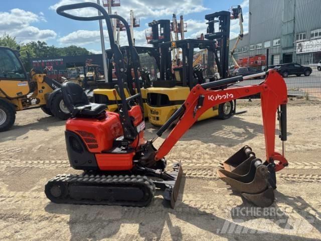Kubota U 10-3 Mini rýpadlá < 7t