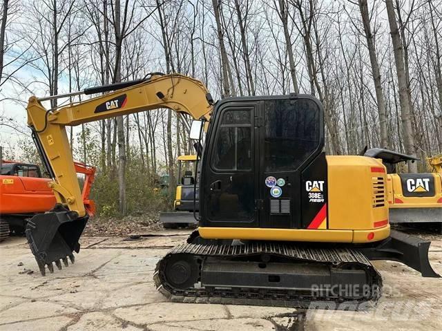 CAT 308E2 Pásové rýpadlá