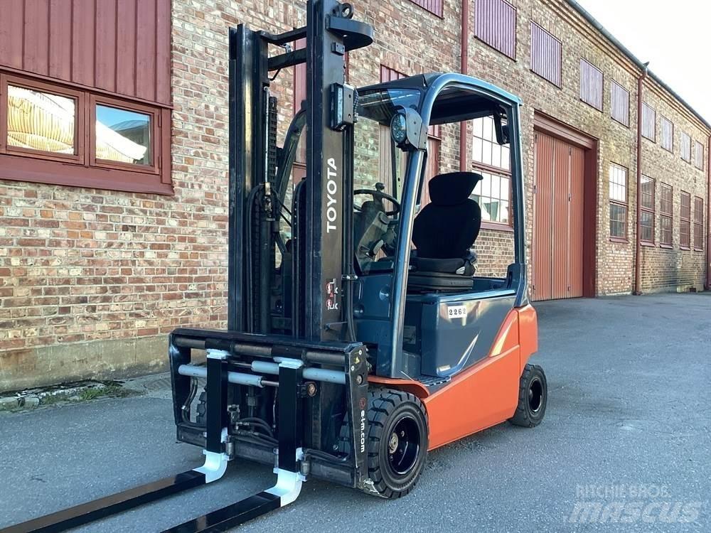 Toyota 8FBM20T Akumulátorové vozíky