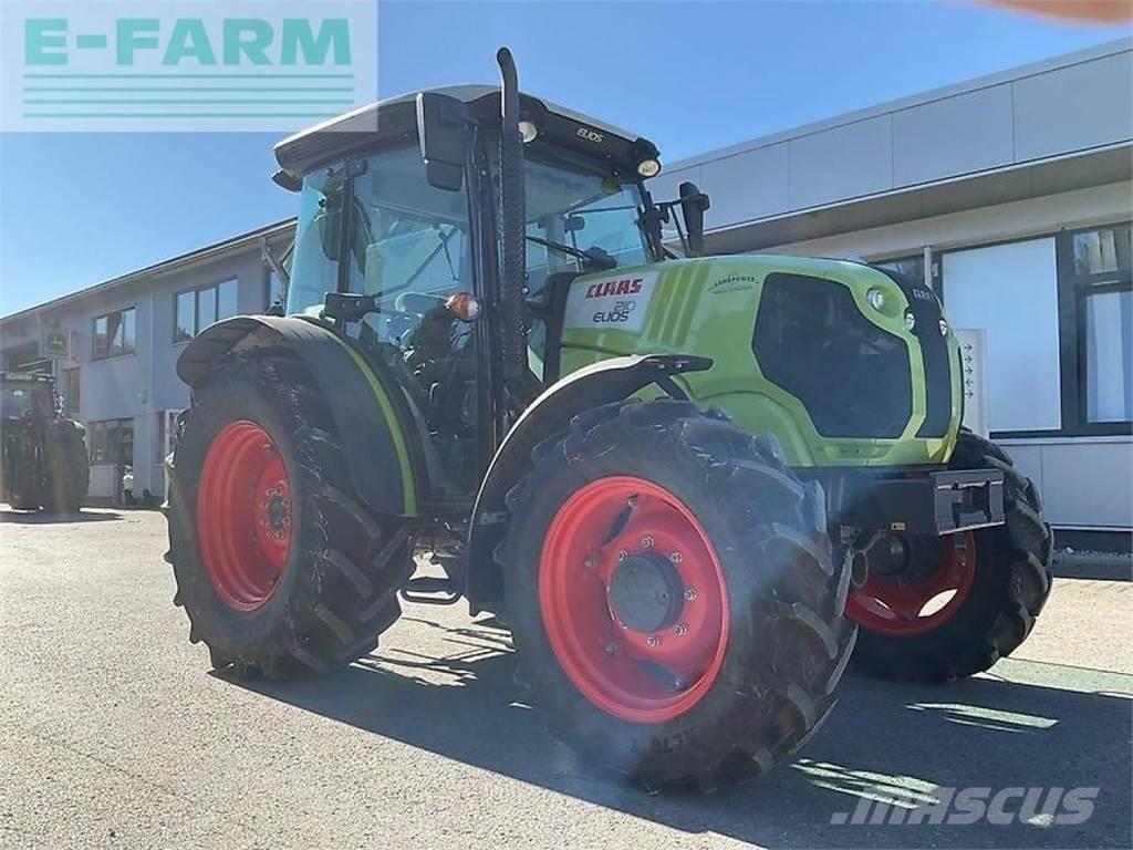 CLAAS elios 210 Traktory
