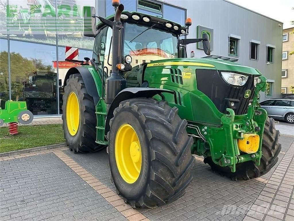John Deere 6155r Traktory
