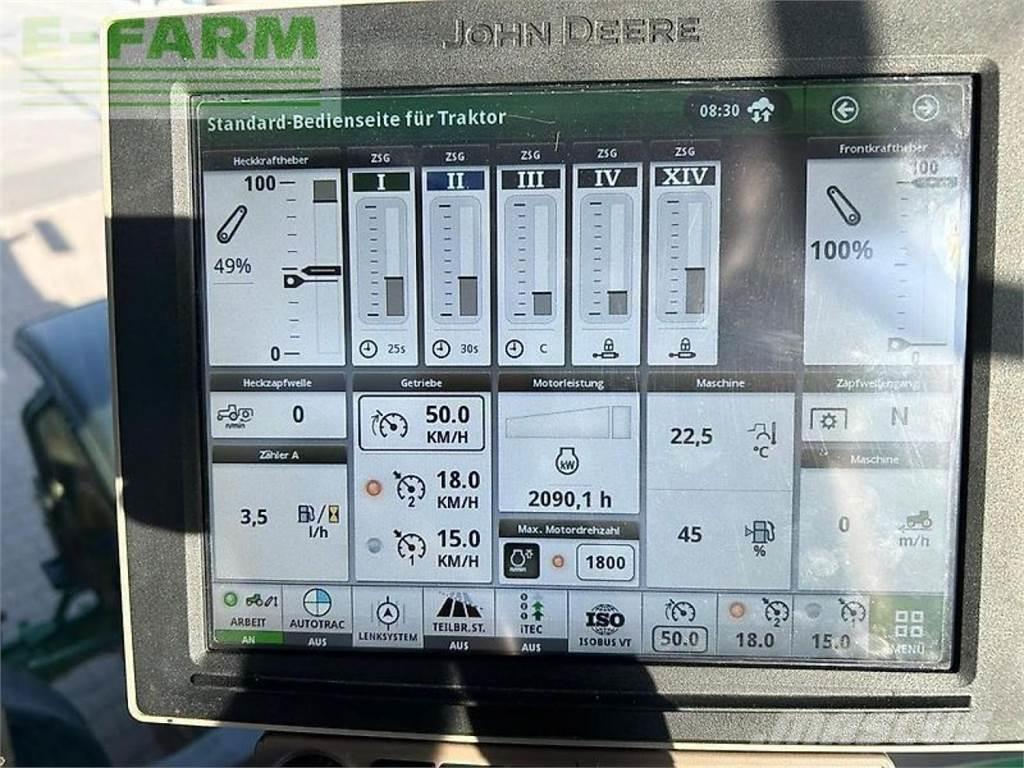 John Deere 6155r Traktory
