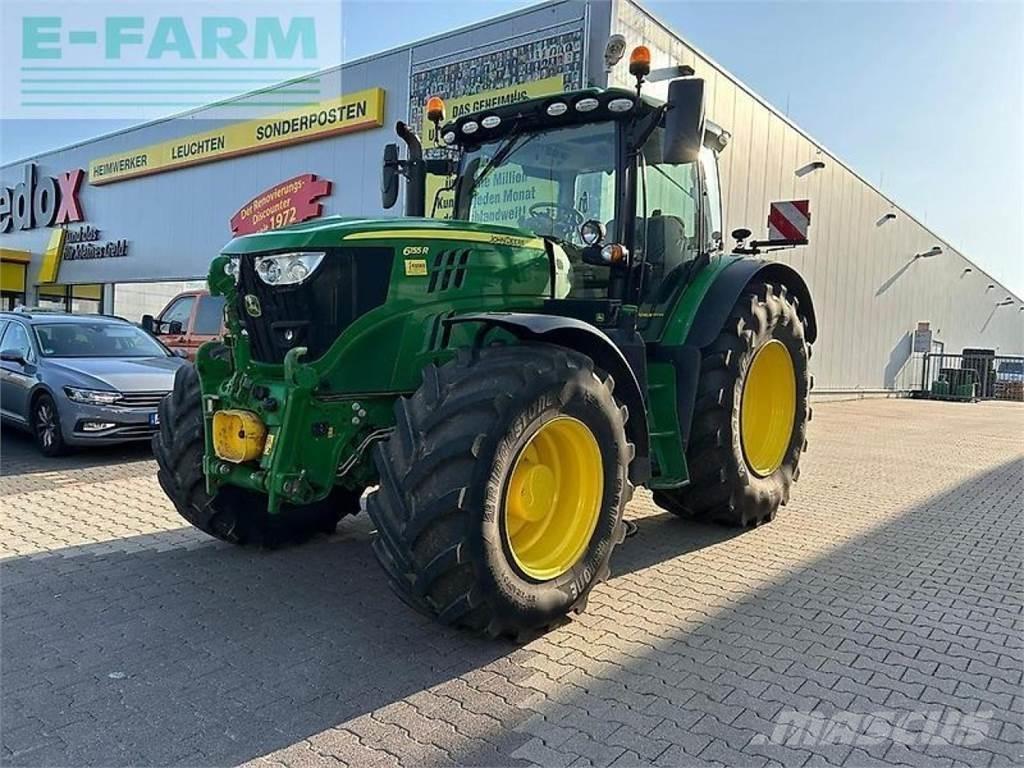 John Deere 6155r Traktory