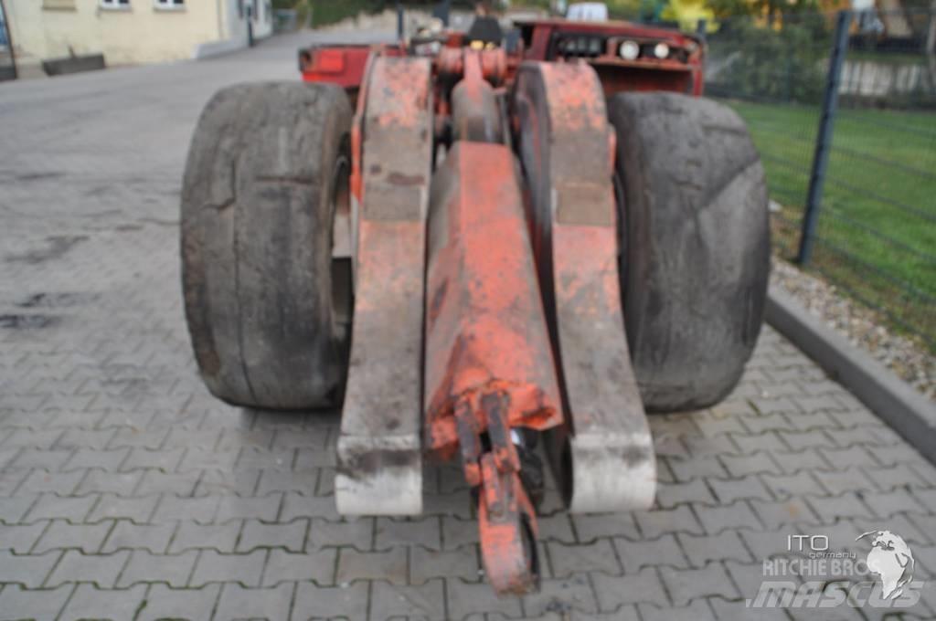 Sandvik LH 208L Podzemné nakladače