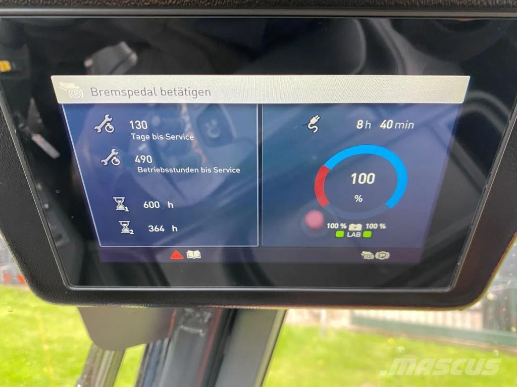 Linde E150 Akumulátorové vozíky