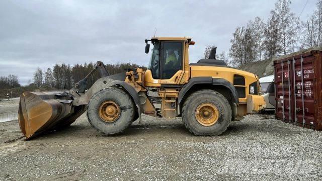 Volvo L120H Kolesové nakladače