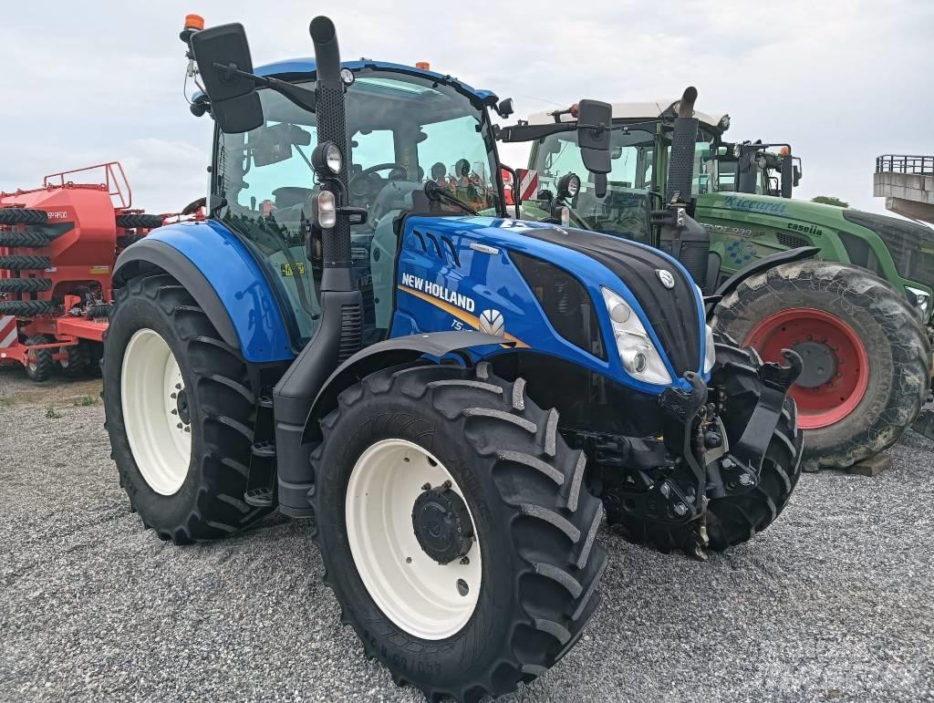 New Holland T 5.120 Traktory