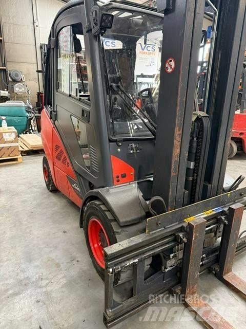 Linde H 35 D Dieselové vozíky