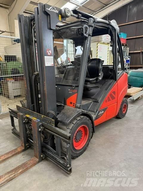 Linde H 35 D Dieselové vozíky