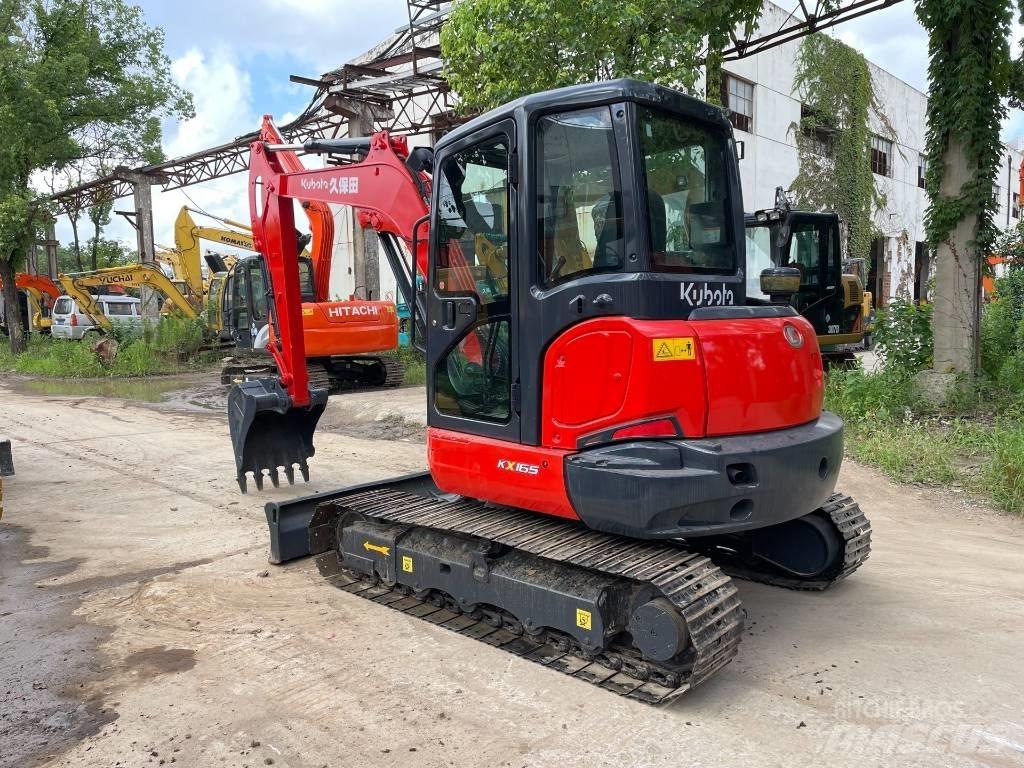 Kubota KX165 Mini rýpadlá < 7t