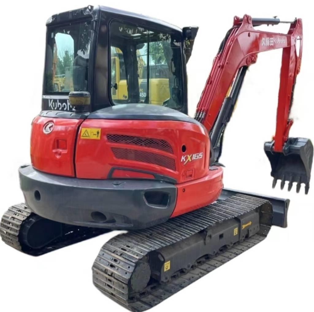 Kubota KX165 Mini rýpadlá < 7t