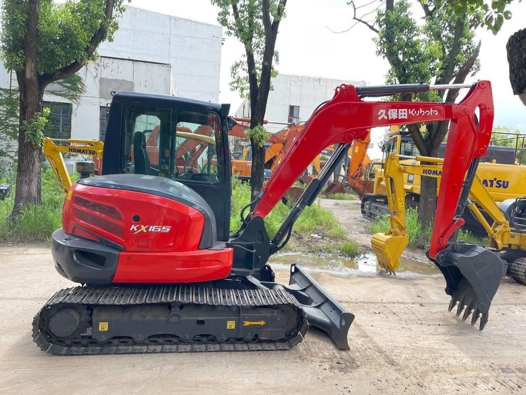 Kubota KX165 Mini rýpadlá < 7t