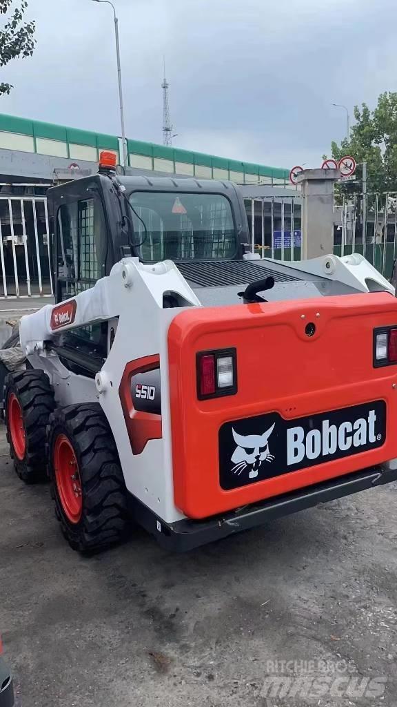 Bobcat S 510 Šmykom riadené nakladače