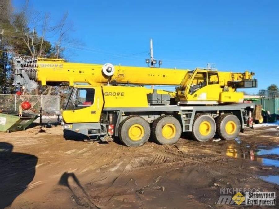 Grove GMK 4100 B Univerzálne terénne žeriavy
