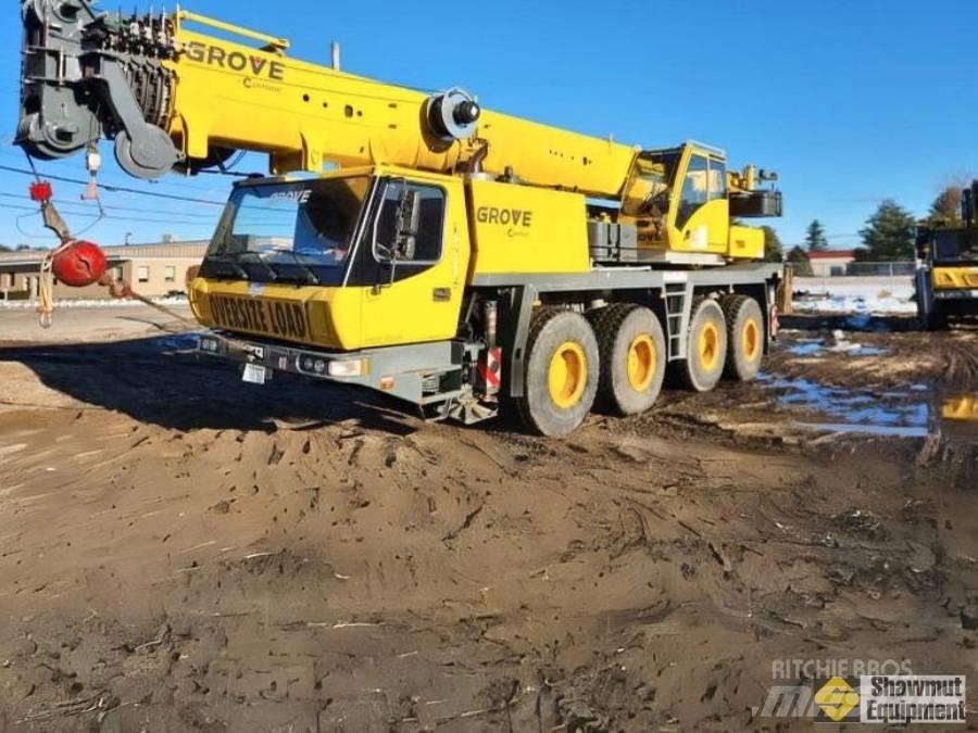 Grove GMK 4100 B Univerzálne terénne žeriavy
