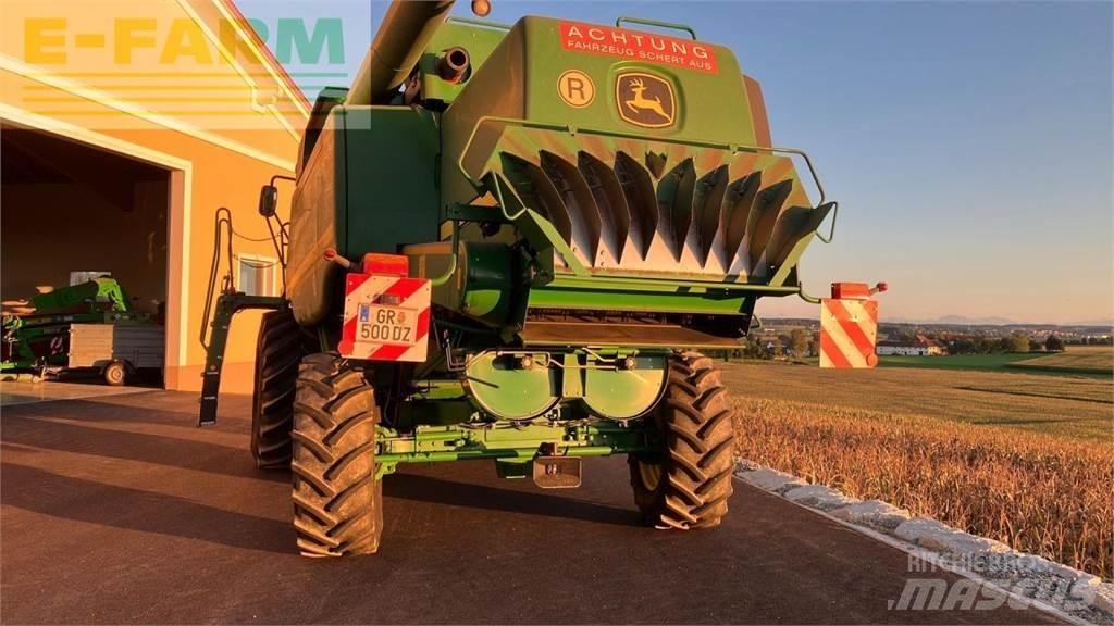 John Deere T550 HM Kombinované zberacie stroje