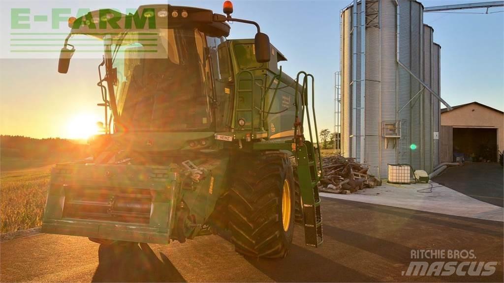 John Deere T550 HM Kombinované zberacie stroje
