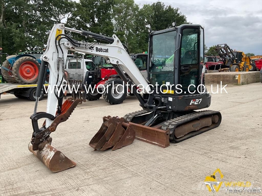 Bobcat E 27 Mini rýpadlá < 7t