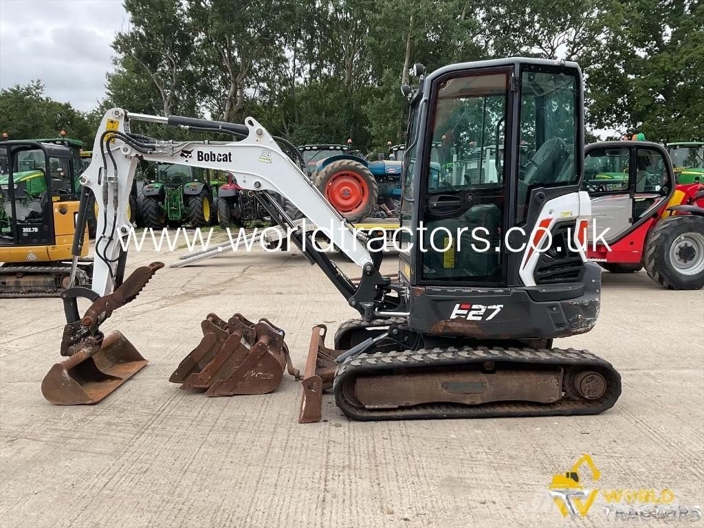 Bobcat E 27 Mini rýpadlá < 7t