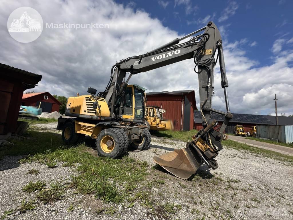 Volvo EW 160 B Kolesové rýpadlá