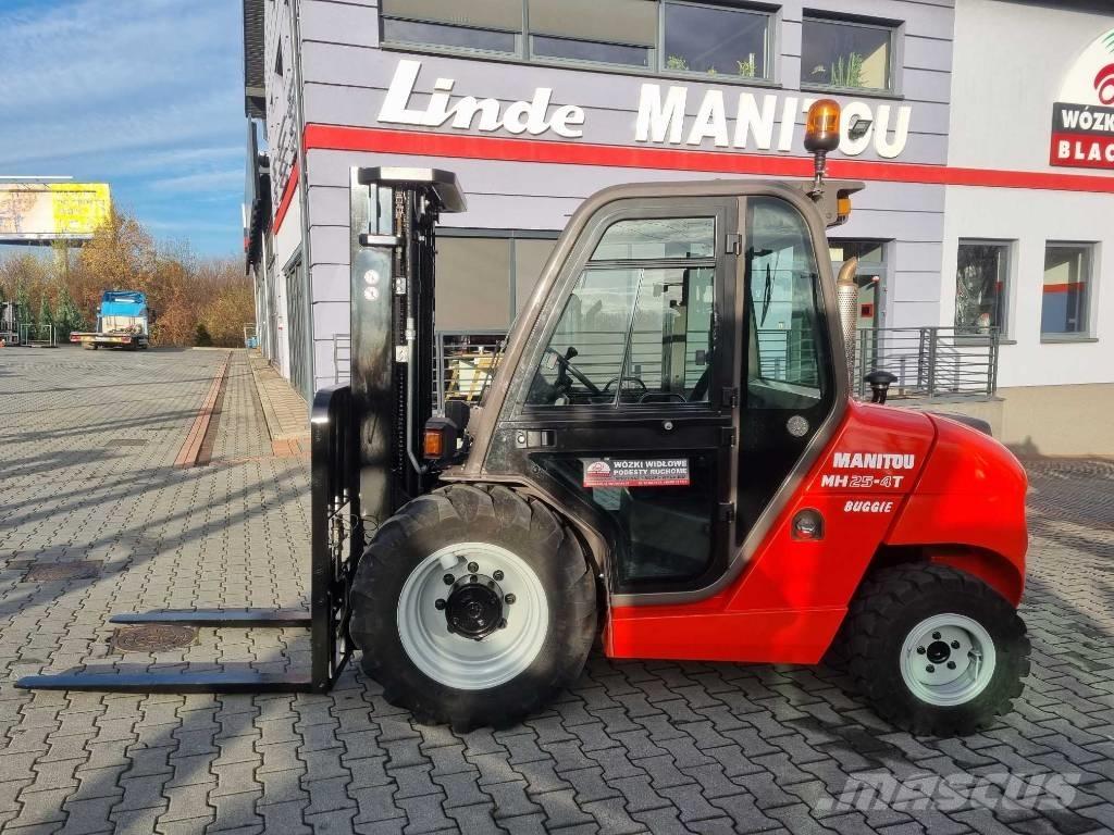 Manitou MH 25.4 T Terénne vysokozdvižné vozíky