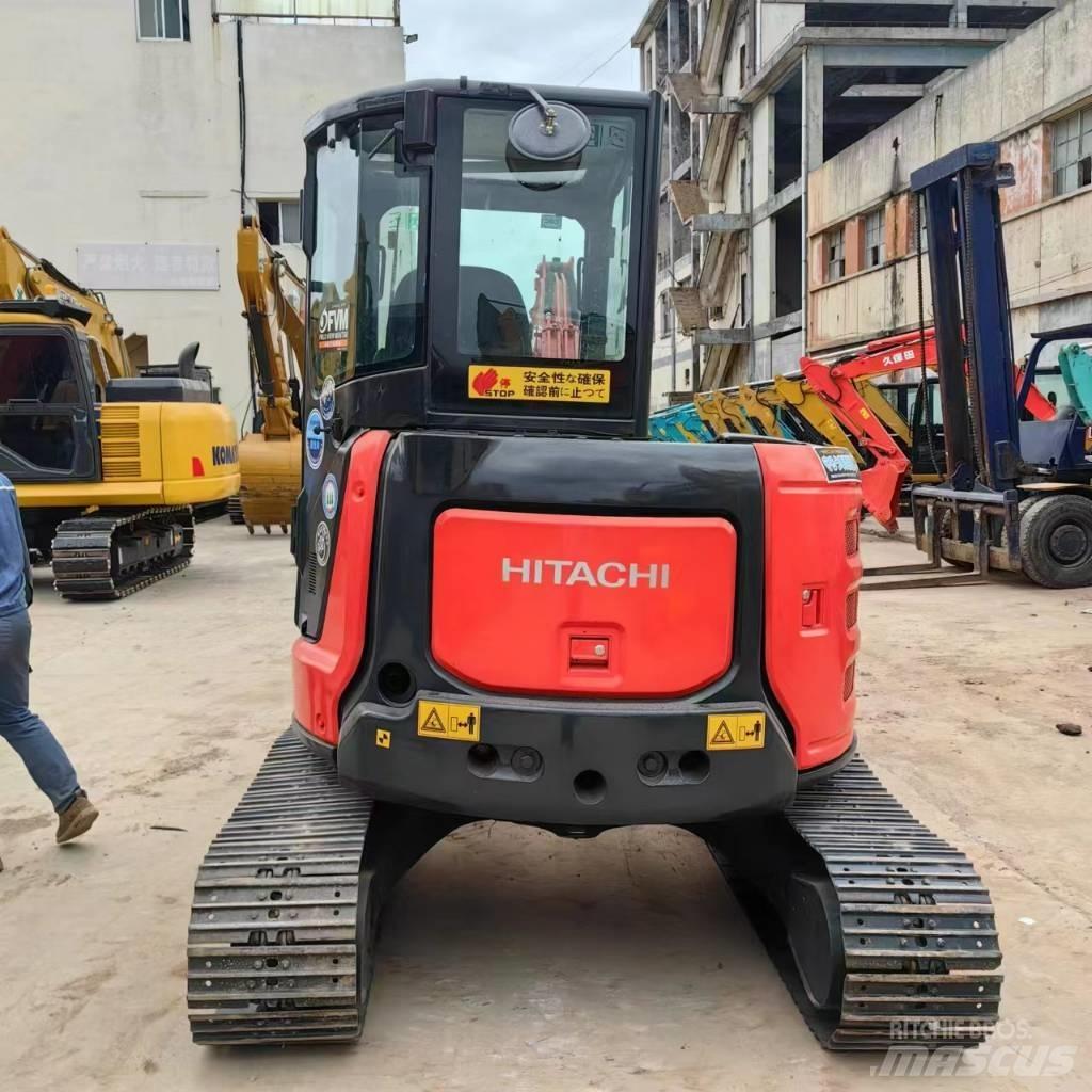 Hitachi ZX 55 Mini rýpadlá < 7t