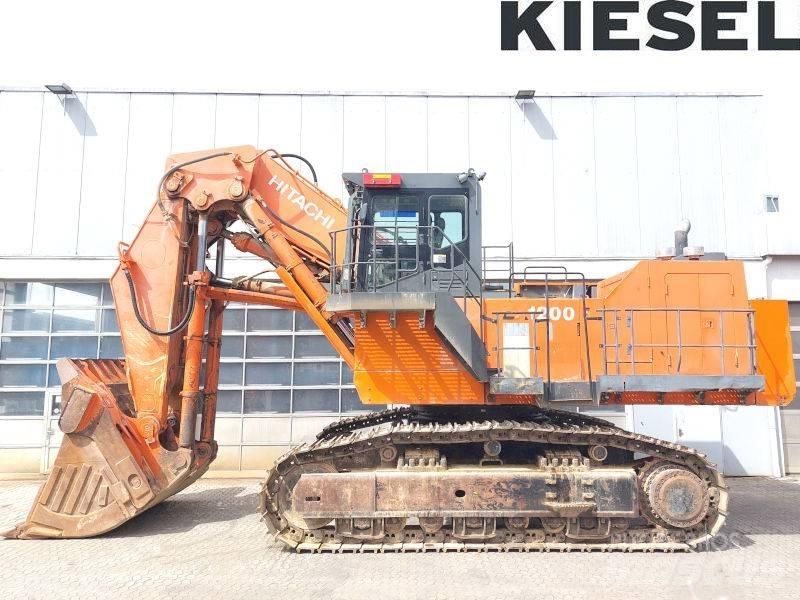 Hitachi EX 1200-6 Bagre s prednou lopatou