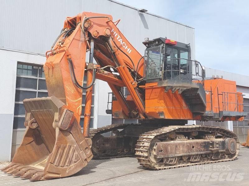 Hitachi EX 1200-6 Bagre s prednou lopatou