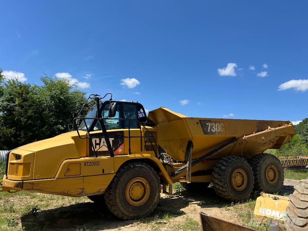 CAT 730 C Kĺbové nákladné autá