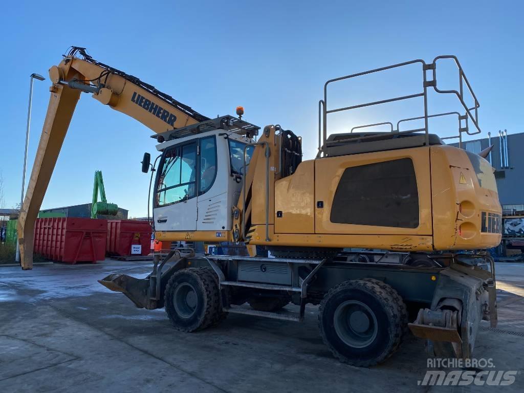 Liebherr LH40M Stroje pre manipuláciu s odpadom