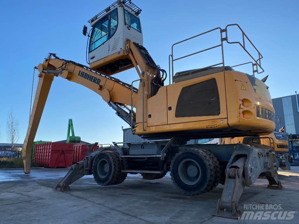 Liebherr LH40M Stroje pre manipuláciu s odpadom