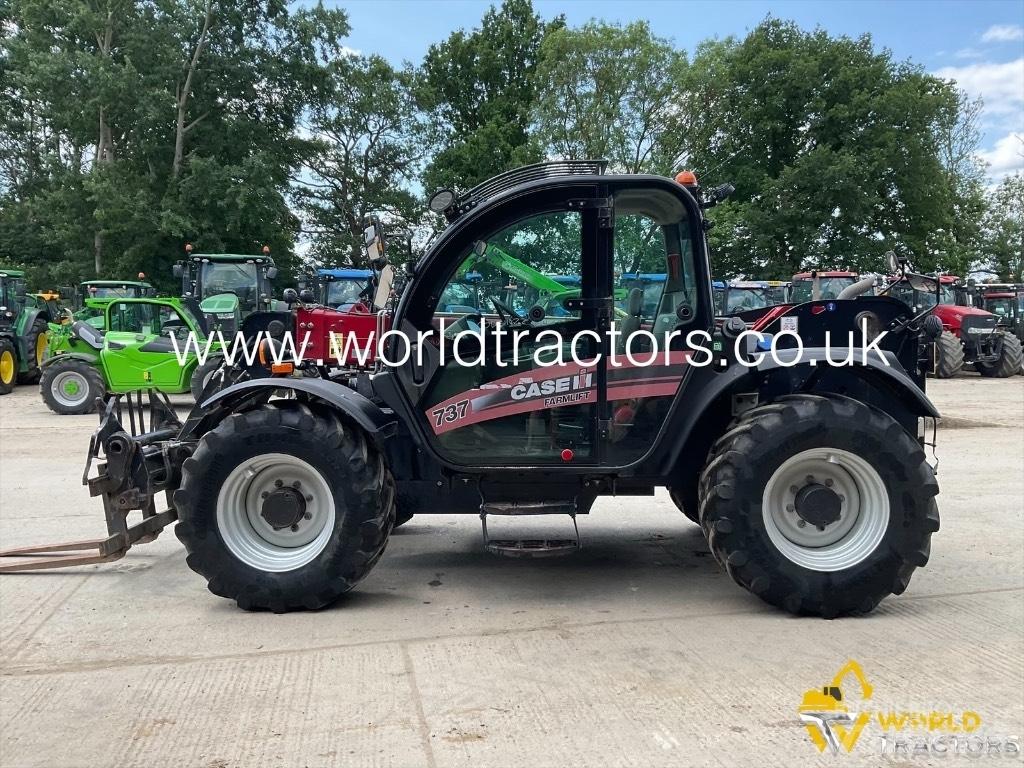 Case IH Farmlift 737 Teleskopické nakladače pre poľnohospodárstvo