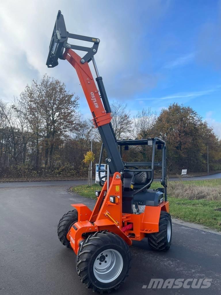 Ostler K2 Teleskopické kolesové nakladače